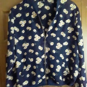 About a Girl Zipper Cardigan/Jacket